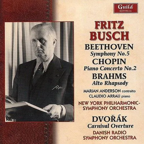 Fritz Busch - Beethoven Chopin Brahms 1950