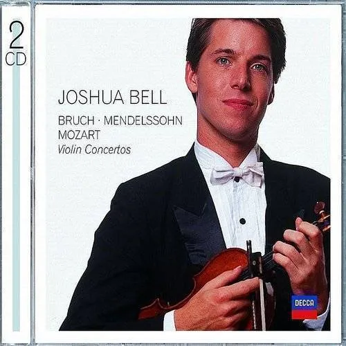 Joshua Bell - Violin Concertos vinyl record cover