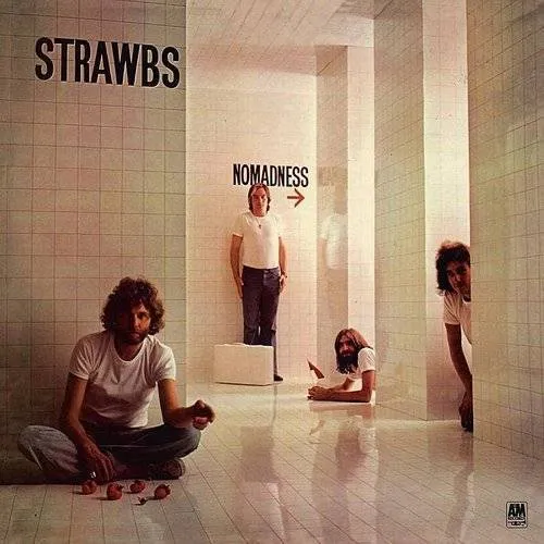 Strawbs - Nomadness vinyl record cover