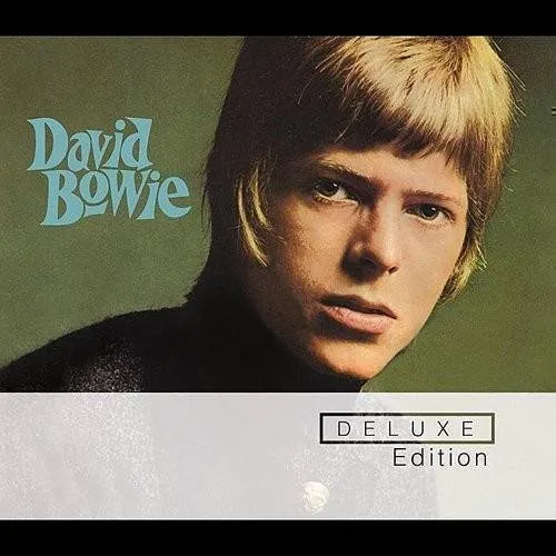 David Bowie - David Bowie vinyl record cover