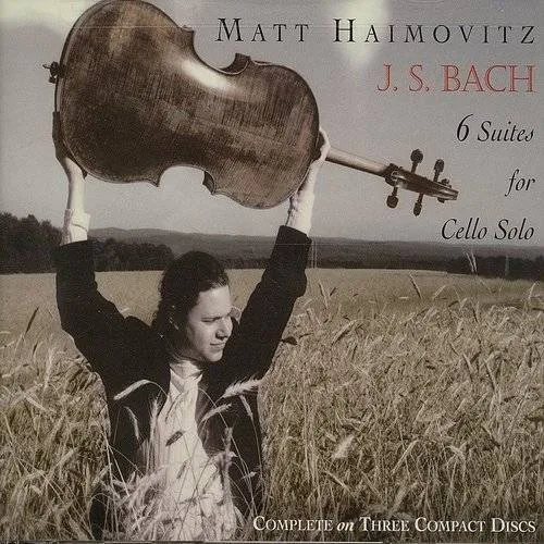 6 Suites For Cello Solo (Box)