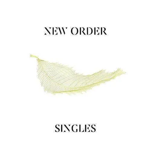 New Order - Singles vinyl record cover