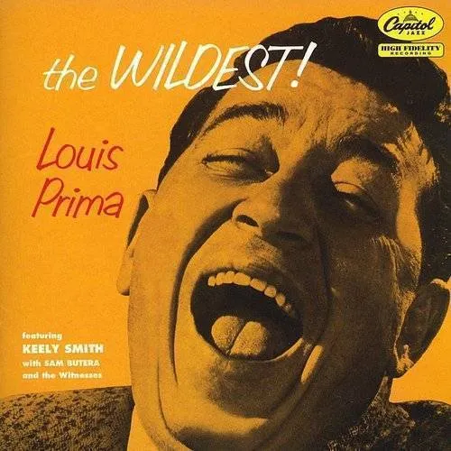 Louis Prima - Wildest vinyl record cover