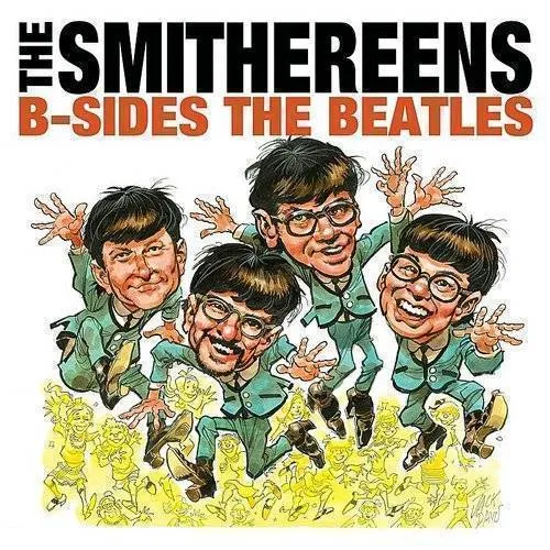 The Smithereens - B-Sides the Beatles vinyl record cover