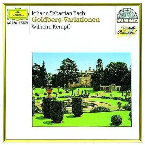 Goldberg Variations Bwv 988