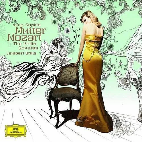Anne-Sophie Mutter - Violin Sonatas vinyl record cover