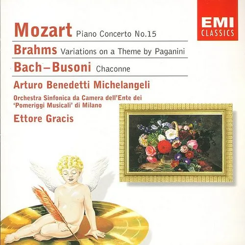Piano Concerto No.15/Variations On A Theme By Paganini/Chaconne