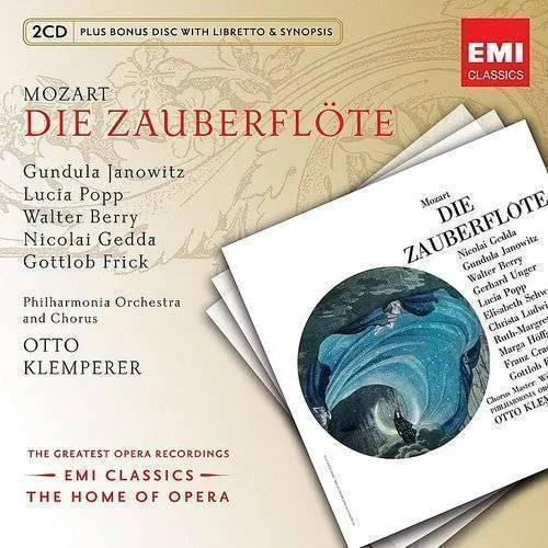 Die Zauberflote (W/Cdrom)