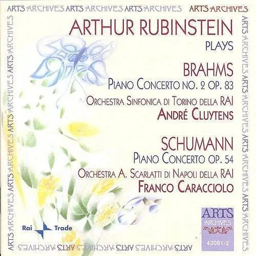 Arthur Rubinstein Plays Brahms & Schumann