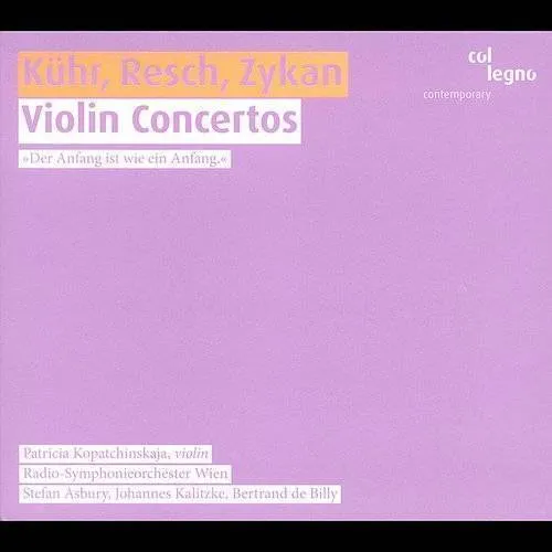 Violin Concertos