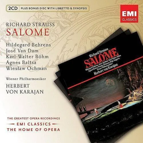 Salome (W/Cdrom)