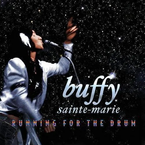 Buffy Sainte-Marie - Running For The Drum vinyl record cover