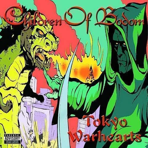Children Of Bodom - Tokyo Warhearts Live vinyl record cover
