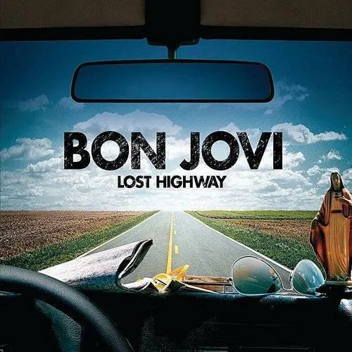 Bon Jovi - Lost Highway vinyl record cover