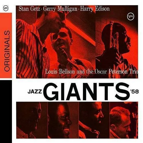 Stan Getz - Jazz Giants '58 (Japanese Reissue)