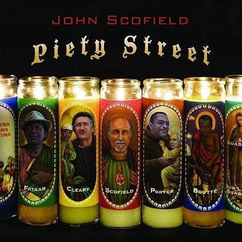 John Scofield - Piety Street vinyl record cover