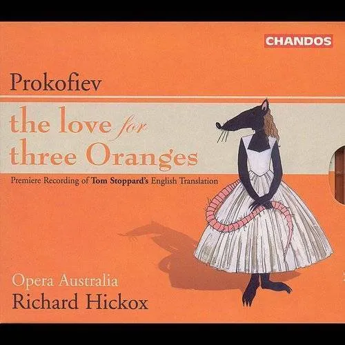 Love For Three Oranges