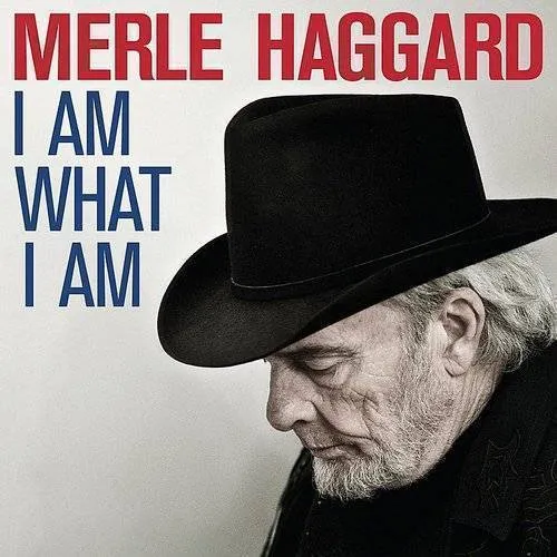 Merle Haggard - I Am What I Am vinyl record cover
