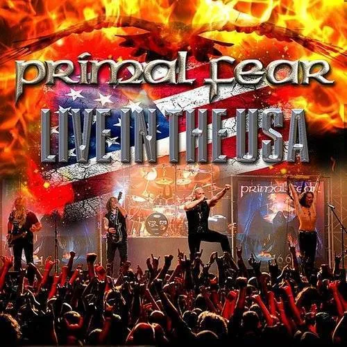 Primal Fear - Live In The USA vinyl record cover