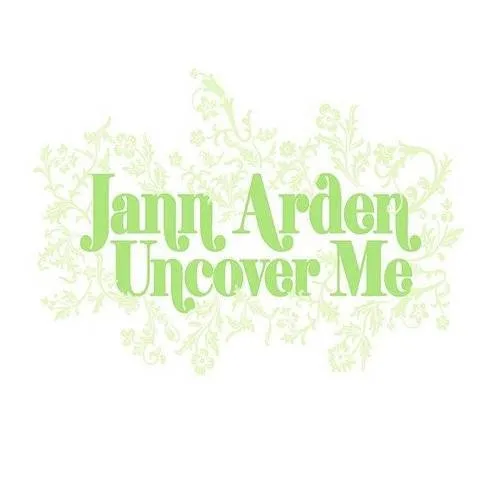 Jann Arden - Uncover Me vinyl record cover