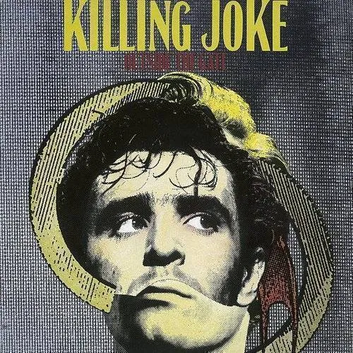 Killing Joke - Outside The Gate vinyl record cover