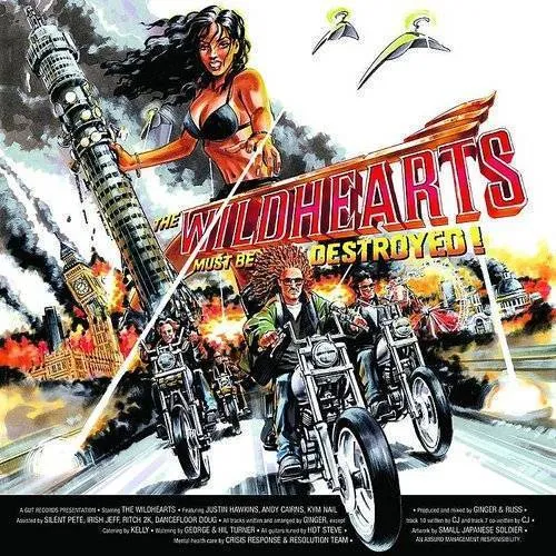 Wildhearts - The Wildhearts Must Be Destroyed [PA] | RECORD STORE DAY