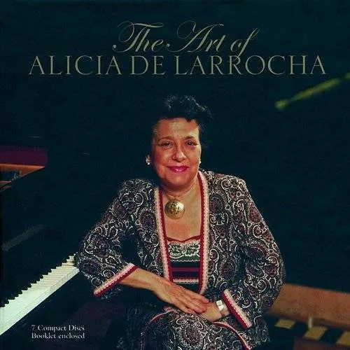 Art Of Alicia De Larrocha (Box)