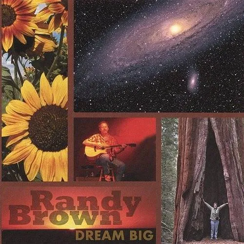 Randy Brown - Dream Big vinyl record cover