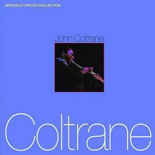 John Coltrane - John Coltrane vinyl record cover