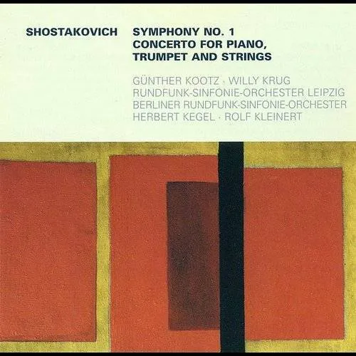 Symphony No 1: Concerto for Piano Trumpet & String
