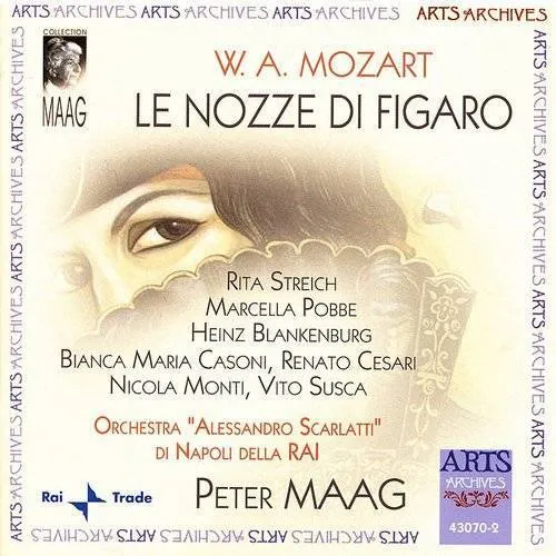 Mozart: The Marriage Of Figaro