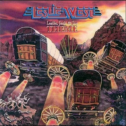 Leslie West - Theme vinyl record cover
