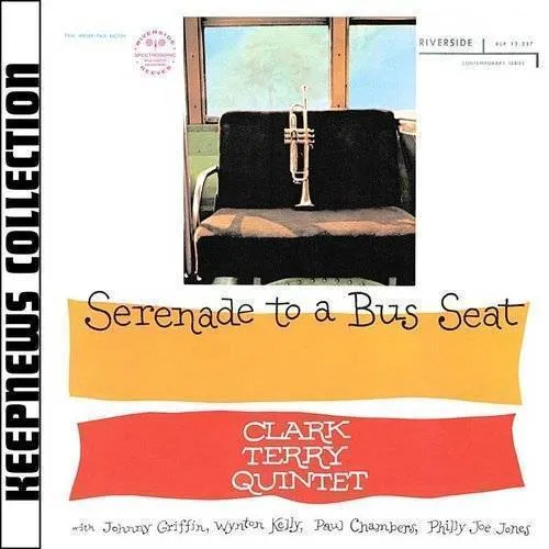 Clark Terry - Serenade To A Bus Seat vinyl record cover
