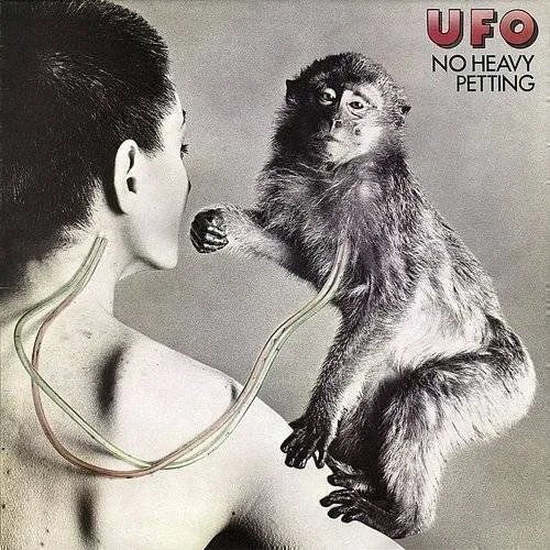 UFO - No Heavy Petting vinyl record cover