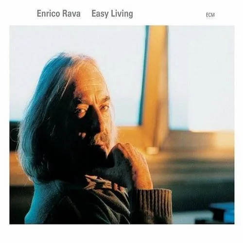 Enrico Rava - Easy Living vinyl record cover