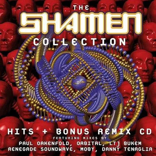Shamen - Shamen Collection (Remix) vinyl record cover
