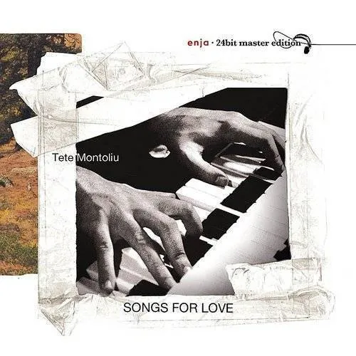 Tete Montoliu - Songs For Love vinyl record cover