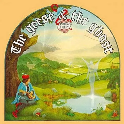 Anthony Phillips - Geese & the Ghost vinyl record cover