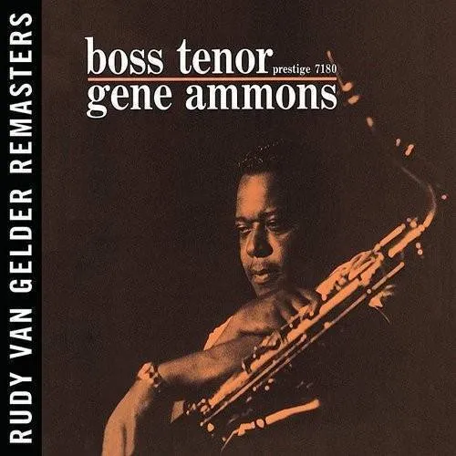 Gene Ammons - Boss Tenor vinyl record cover