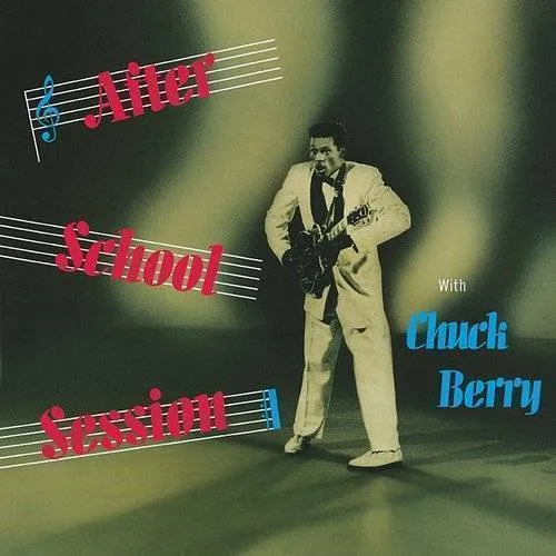 Chuck Berry - After School Session vinyl record cover
