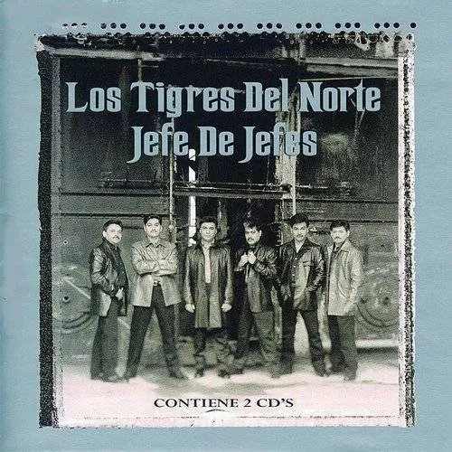 Los Tigres Del Norte - Jefe De Jefes vinyl record cover