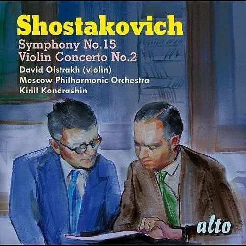 Violin Concerto 2 / Symphony 15