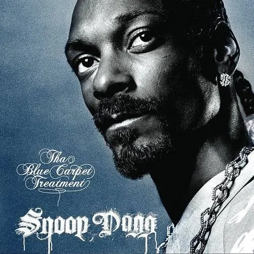 Snoop Dogg - Blue Carpet Treatment vinyl record cover