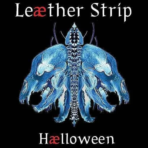 Leather Strip - Faetish vinyl record cover