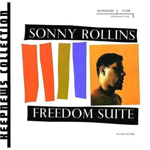 Sonny Rollins - Freedom Suite vinyl record cover