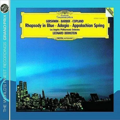 Rhapsody in Blue / Adagio / Appalachian Spring