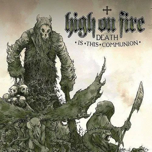 High On Fire - Death Is This Communion [Colored Vinyl] (Grn) (Wht)