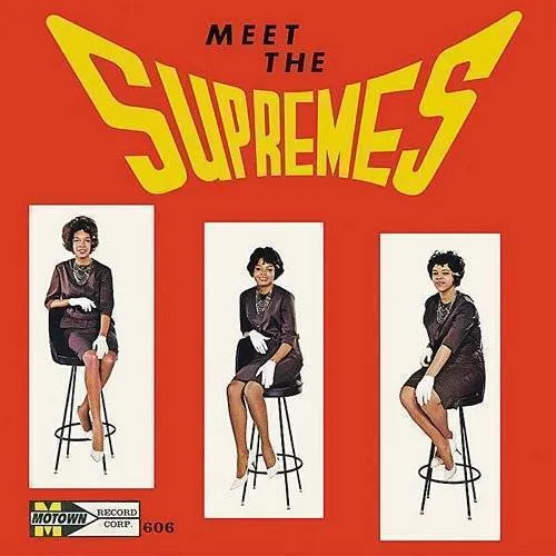 Supremes - Meet The Supremes [Colored Vinyl] [Limited Edition] (Hol)