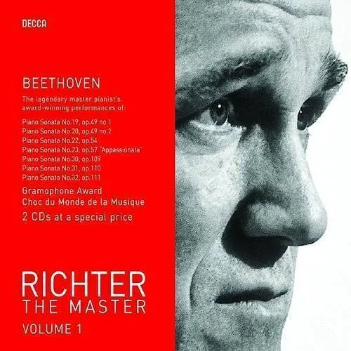 Richter: The Master 1 - Beethoven Sonatas