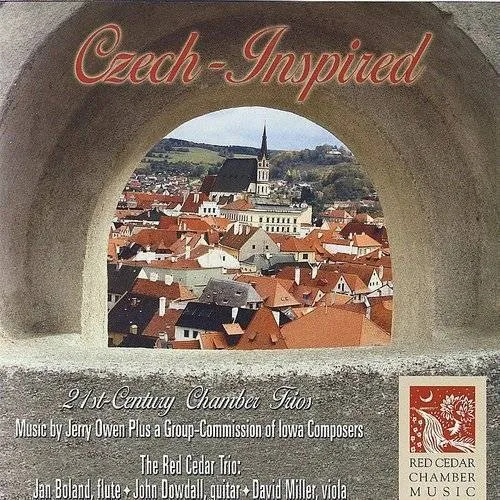 Czech-Inspired: 21st Century Chamber Trios
